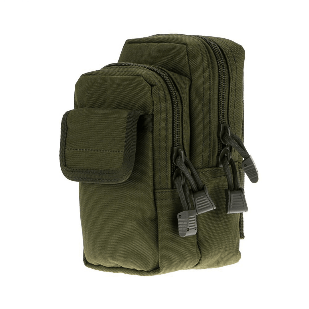 Tactical Belt Bag Waist Pack Bag Running Camping Motorcycle Riding Storage Bag Handbag - MRSLM