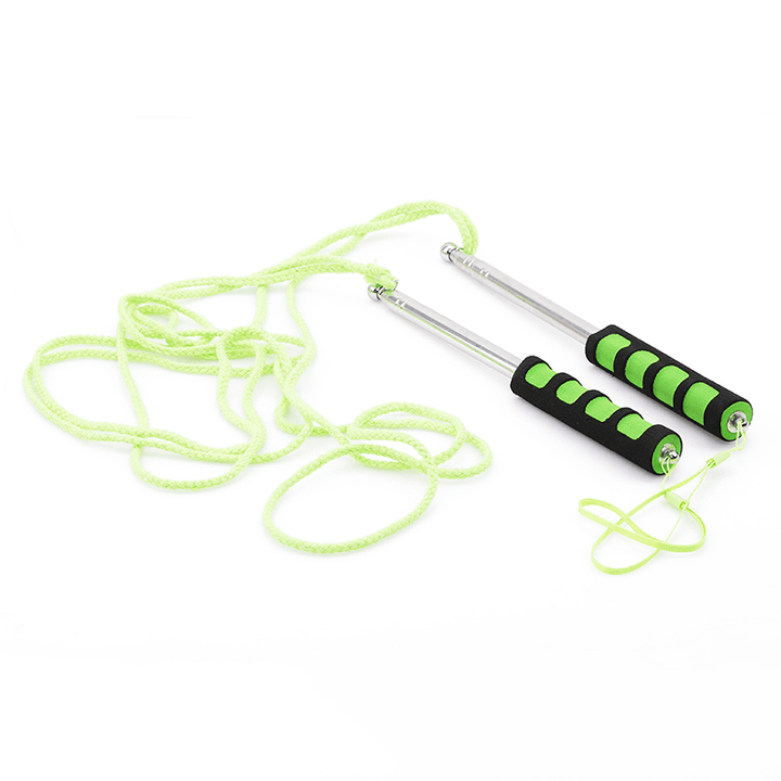 Bubble Show Performance Stainless Steel Telescopic Bubble Rope - MRSLM