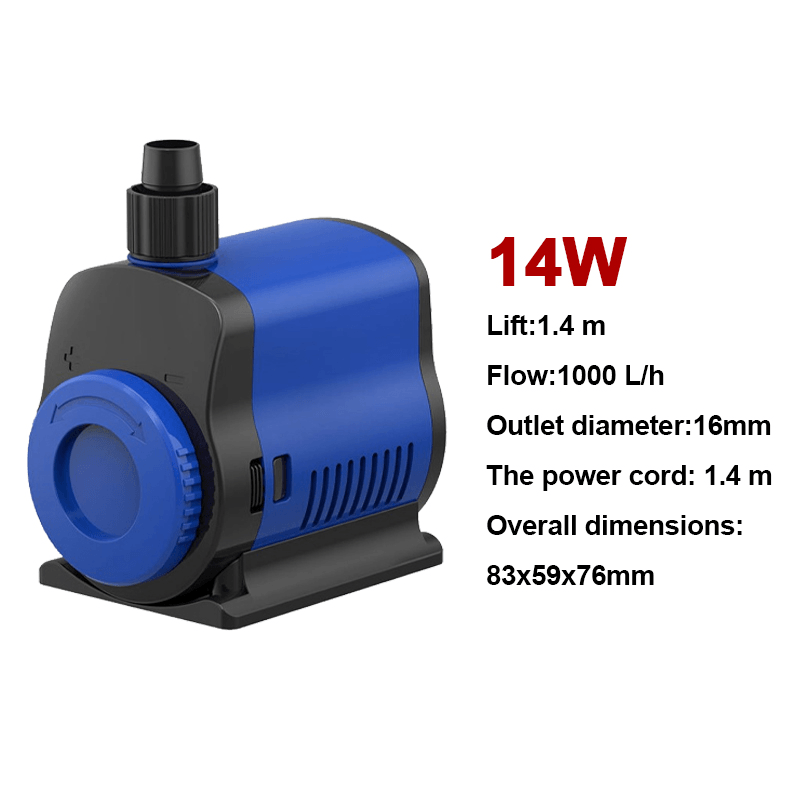 5/14/20/35W Submersible Water Circulating Pump Small Water Pump Sump Pump for Fish Tank - MRSLM