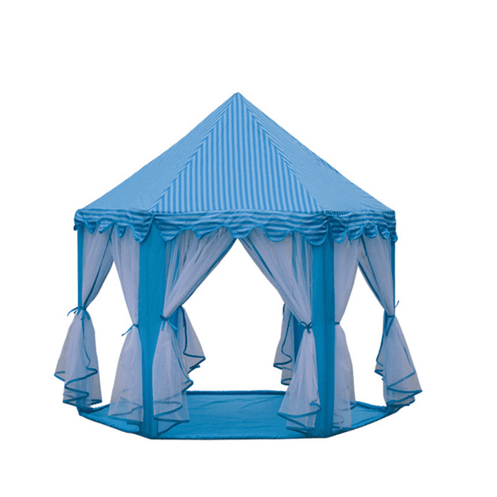 Children'S Hexagonal Princess Castle Tent - MRSLM