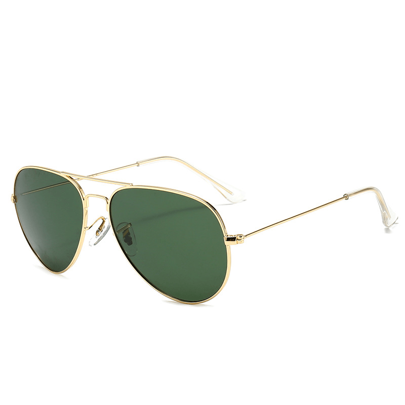 Men'S Ultralight Stainless Steel Aviator Sunglasses - MRSLM