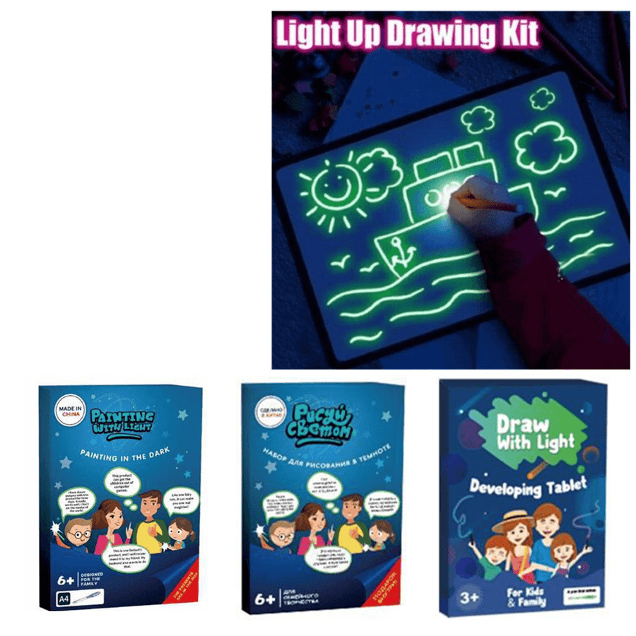 Luminous Board Fluorescent Painting Board - MRSLM