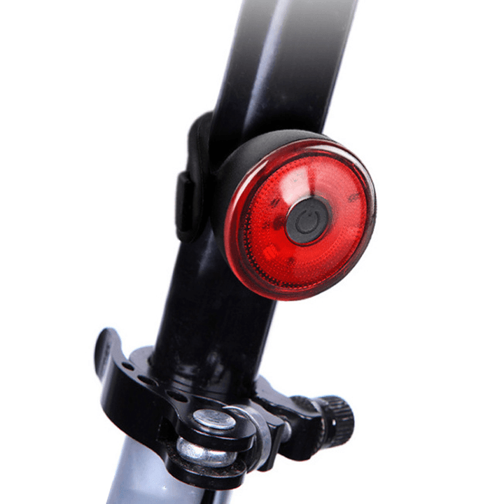 BIKIGHT 3-Modes Bicycle Light Night Riding Tail Light Bicycle Highlight Bicycle Brake Light Safety Warning Light - MRSLM