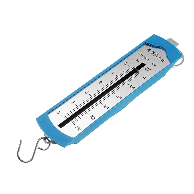 5N Lab Dynomometer Spring Scale Balance Newton Force Meter Student Mechanics Experiment - MRSLM