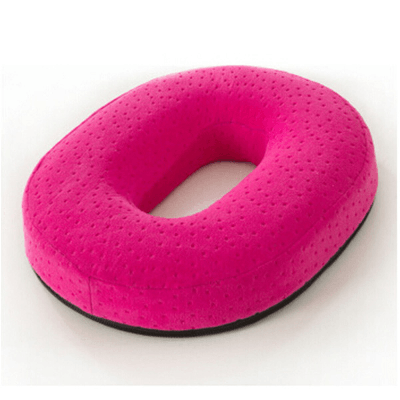 Donut Memory Foam Pregnancy Seat Cushions Chair Car Office Home Soft Back Pillow - MRSLM