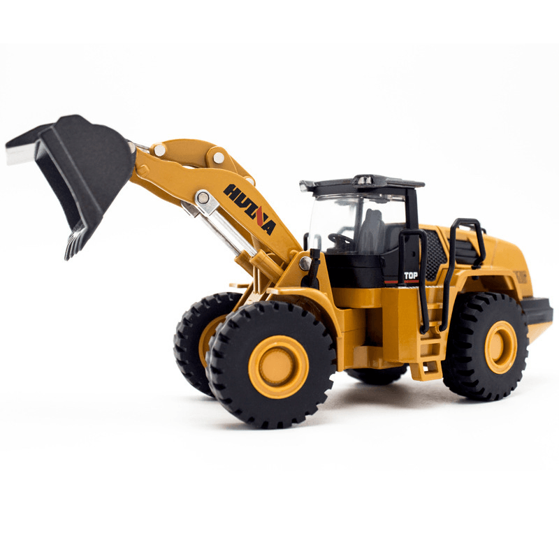 Alloy Engineering Vehicle Model Children'S Toy Car Bulldozer Shovel - MRSLM