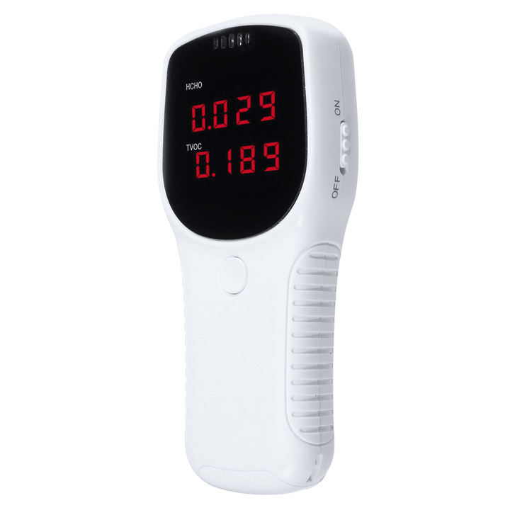 Air Quality Monitor HCHO TVOC PM2.5 PM10 Formaldehyde Detector Tester Home Test - MRSLM