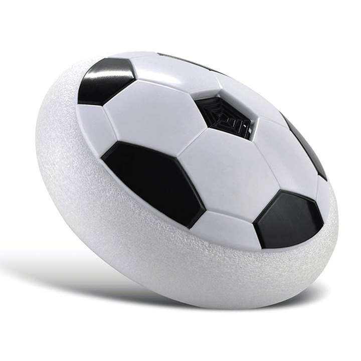 Electric Floating Football Universal Colorful Lights Air-Cushion Indoor Outdoor Suspension Soccer - MRSLM