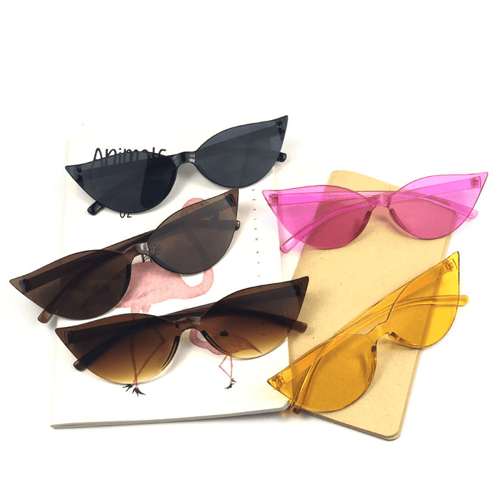 Fashion Retro Personality Sunglasses Men and Women Trend Glasses - MRSLM