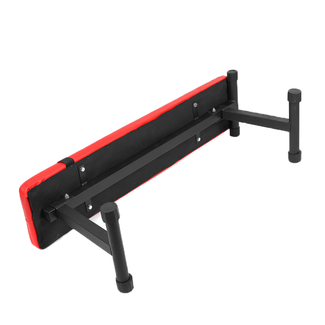 Folding Weight Bench Adjustable Strength Arc-Shaped Decline Sit up Bench Board Fitness Exercise Home Gym - MRSLM