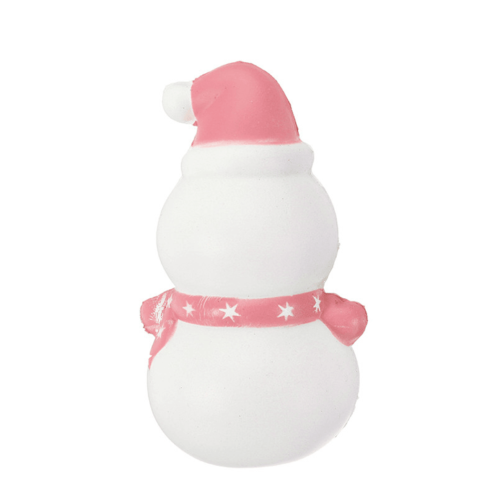 SWEETY Squishy Snowman Christmas Slow Rising Kawaii Squishy 12Cm Scented Toys - MRSLM