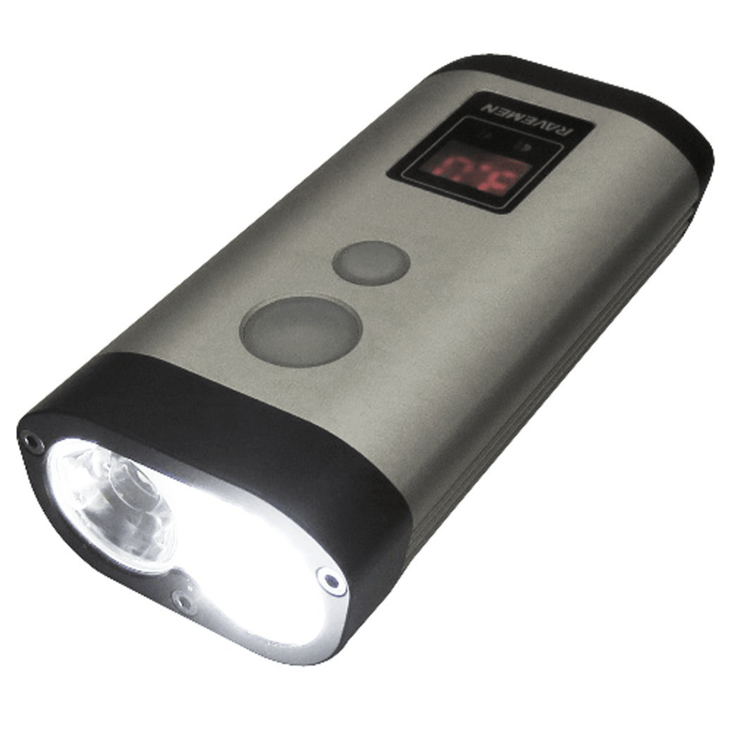 RAVEMEN PR900 2*XP-G2 900LM Simulation Design of Automotive Bike Light 3 Modes 8 Brightness Levels - MRSLM