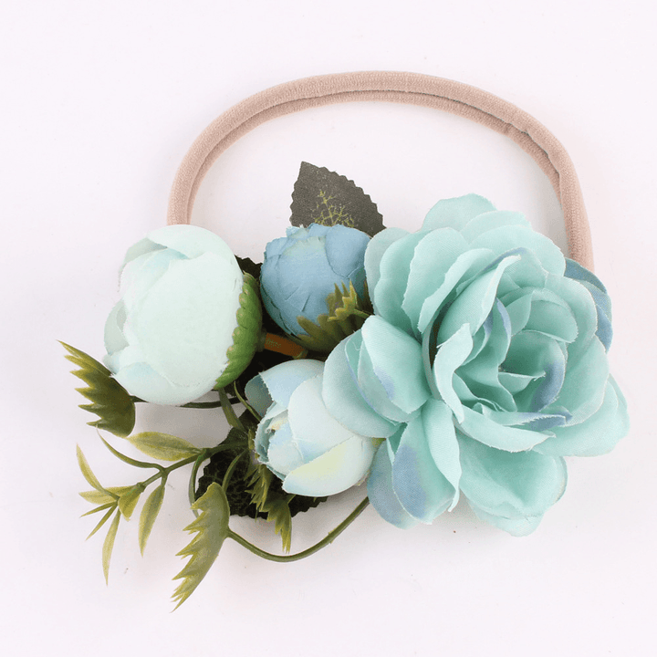Handmade Baby Flower Headdress - MRSLM