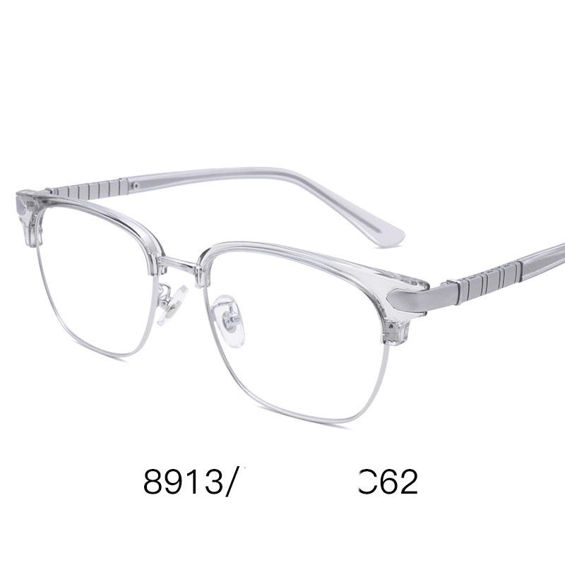 Eyebrow Plate Eye Memory Titanium Frame Glasses Frame - MRSLM