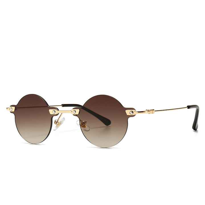 Retro Square Sunglasses European and American Street Fashion Trendy Narrow Sunglasses - MRSLM