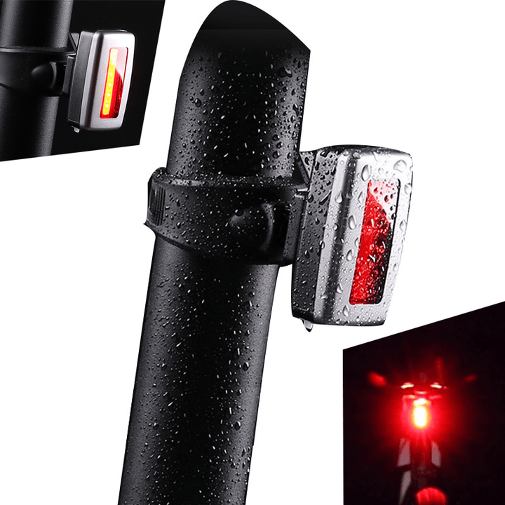 WHEEL up LED Tail Light USB Mini Electric Scooter Motorcycle E-Bike Bike Bicycle Cycling - MRSLM