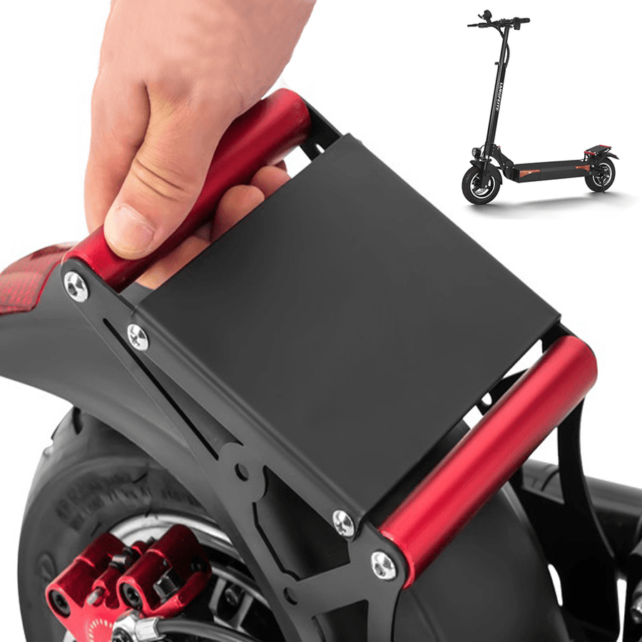 LAOTIE L6 Scooter Rear Storage Shelf Electric Scooter Luggage Rack Rear Carrier Trunk Outdoor Cycling - MRSLM