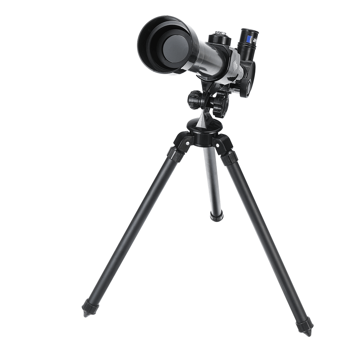 20X 30X 40X Monocular Astronomical Telescope with Portable Tripod Children Toy - MRSLM