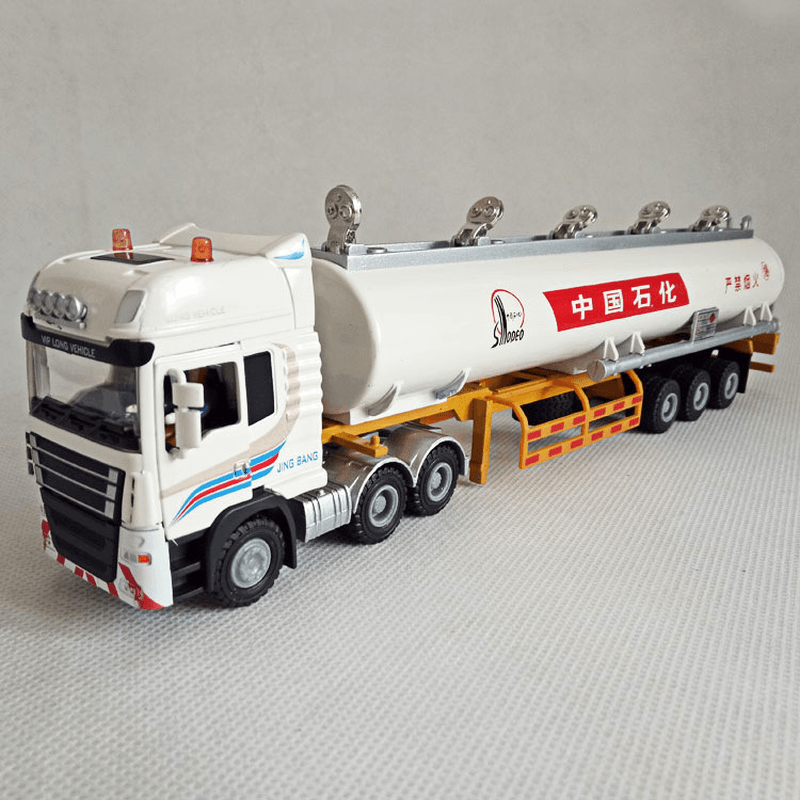 Transporter Model Semi-Trailer Truck Boy Toy - MRSLM