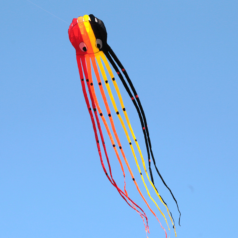 3D Three-Dimensional Software Large Octopus Kite - MRSLM