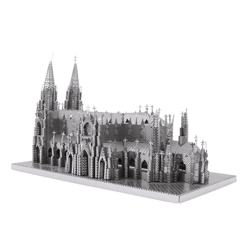 3D Metal Assembly Model B32201 Patrick'S Cathedral New York - MRSLM