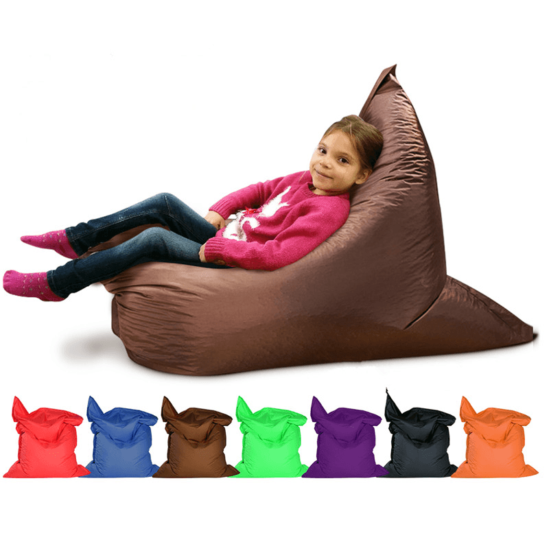 100*130CM Oxford Giant Large Kids Bean Bag Cover Indoor Outdoor Beanbag Garden Waterproof Cushion - MRSLM