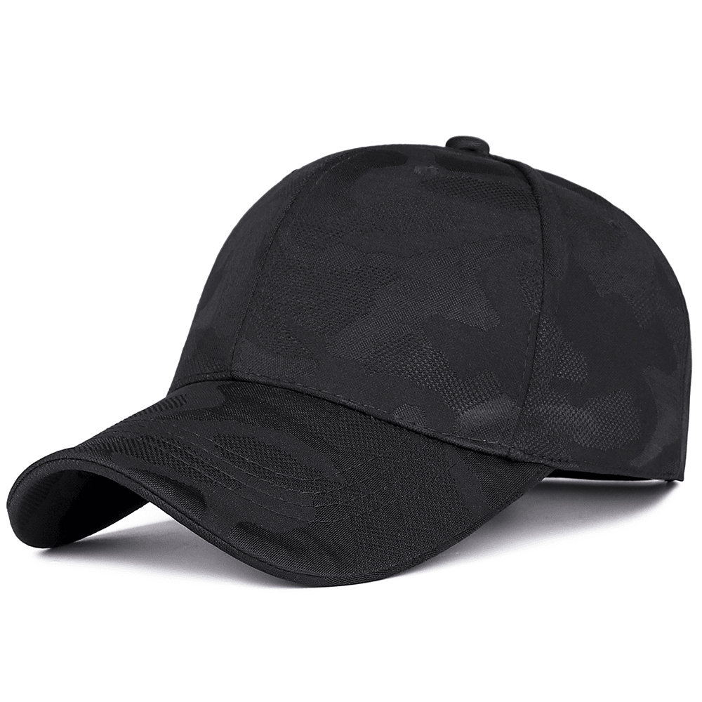 Men Outdoor Sunshade Camouflage Baseball Cap - MRSLM