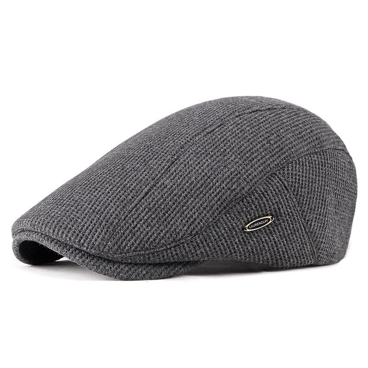 Simple Light Board British Retro Men'S Cap - MRSLM