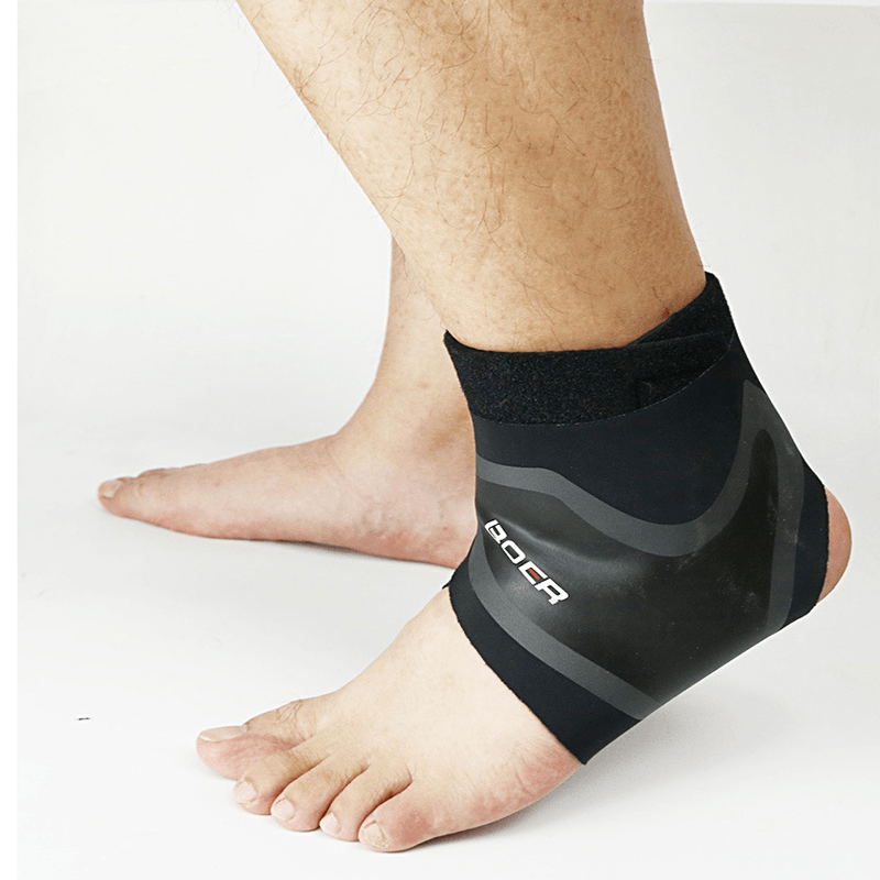 1PC BOER Breathable Thin Ankle Support Outdoor Sports Basketball Football Ankle Brace Fitness Ankle Protector - MRSLM