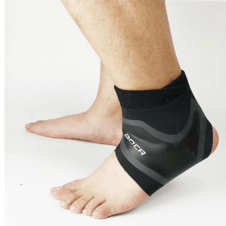 1PC BOER Breathable Thin Ankle Support Outdoor Sports Basketball Football Ankle Brace Fitness Ankle Protector - MRSLM