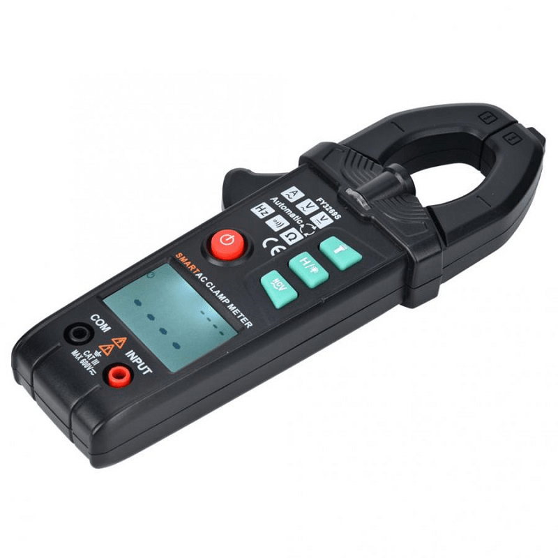 FY3269S Digital Automatic Clamp Meter High Precision Intelligent Portable Clamp Tester Multimeter for Laboratories Factories - MRSLM