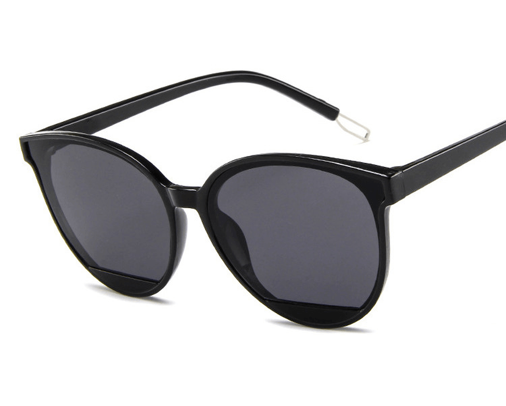 Fashion Sunglasses Ladies round Frame Sunglasses - MRSLM