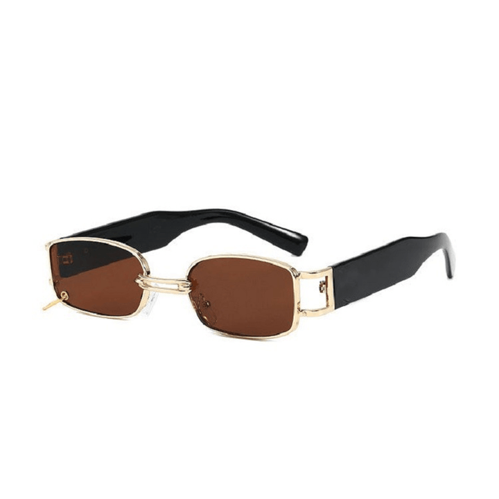 Women'S Narrow Frame Retro Hip Hop Sunglasses - MRSLM