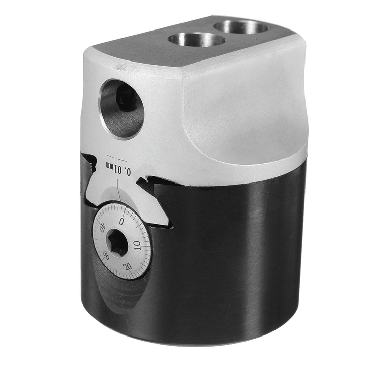 Machifit F1 1/2 Inch 50Mm Boring Head Lathe Milling Tool Holder for 1/2 Inch Boring Bar Lathe Tools - MRSLM