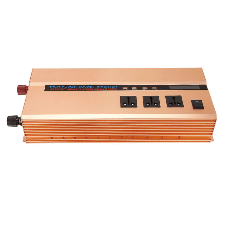 8000W Peak 3000W Modified Sine Wave Power Inverter 12V/24V to 220V 12V to 110V DC to AC Converter - MRSLM