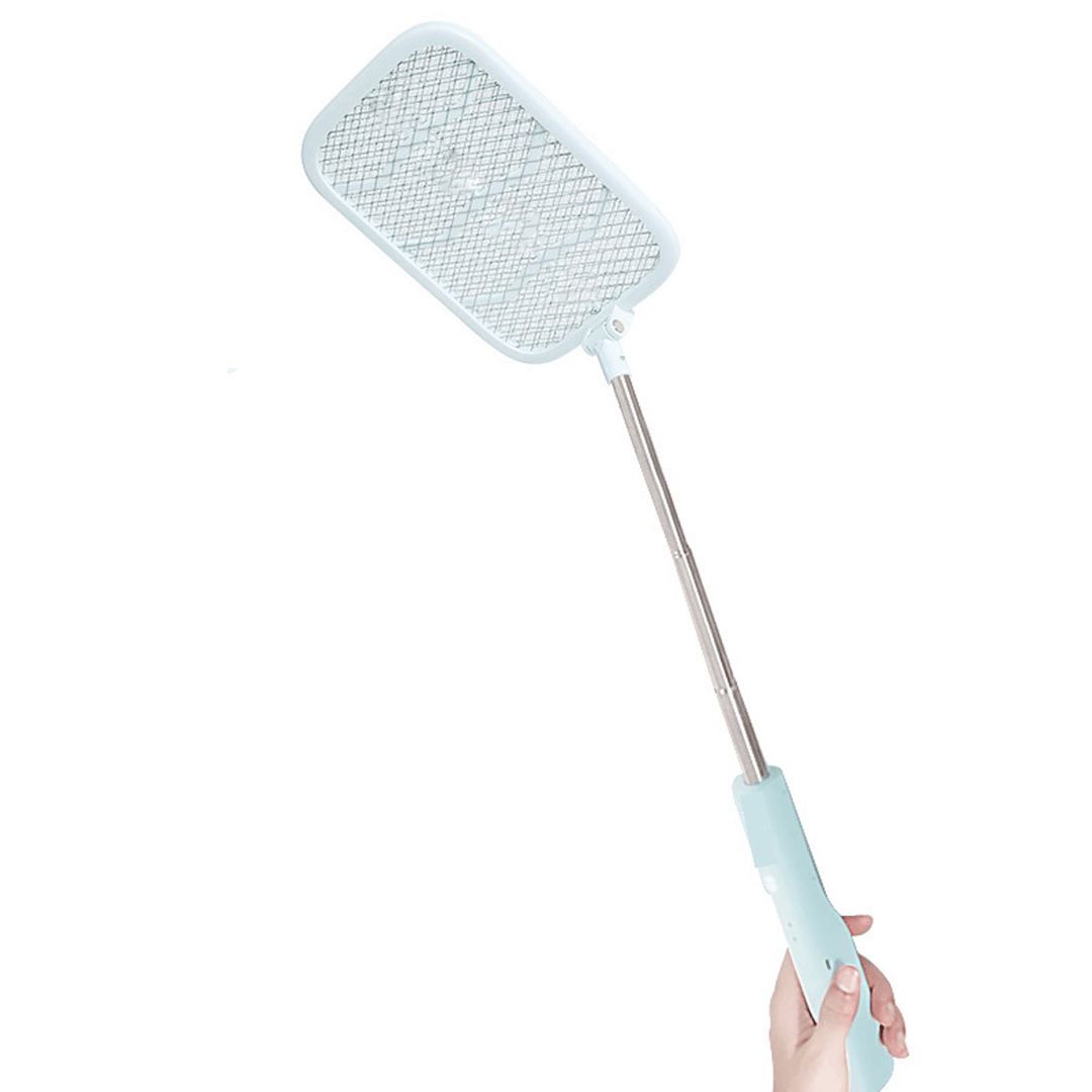 Rechargeable LED Light Mosquito Swatter Household Indoor Mosquito Killer Mosquito Dispeller - MRSLM