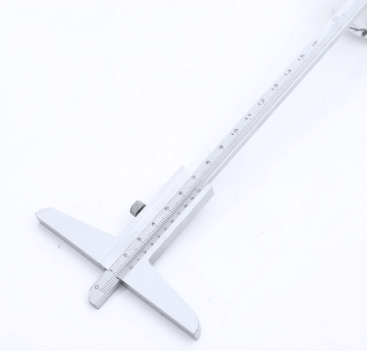 NEW High Quality 150Mm 200Mm 300Mm Depth Vernier Caliper 0.02Mm 0-150Mm 0-200Mm 0-300Mm Depth Gauge Depth Measuring Tool - MRSLM