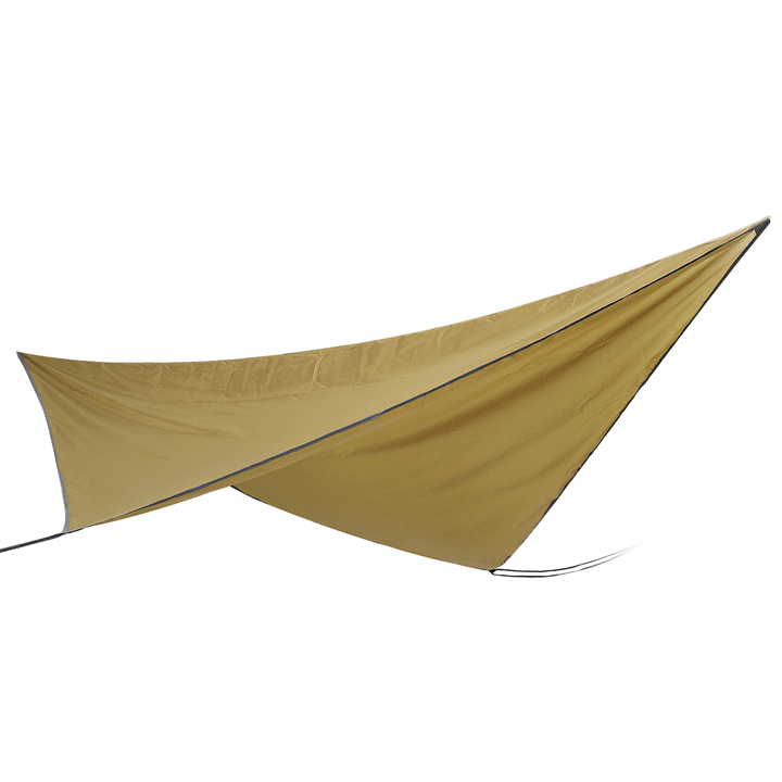 2 Persons 2-In-1 Camping Canopy Hammock Tent Set Lightweight Portable Hammock Outdoor Camping Travel Backyard Hammock - MRSLM