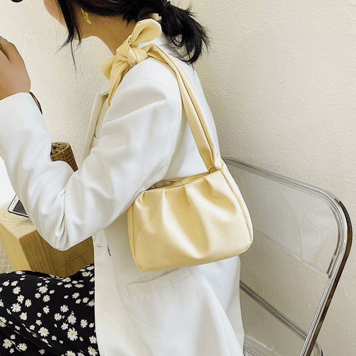 Women Fashion Elegant Handbag Shoulder Bag Business Bag - MRSLM