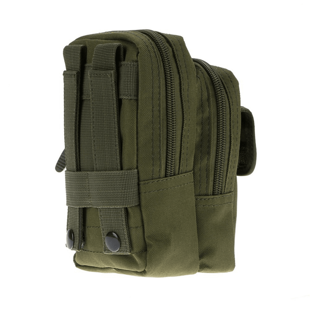 Tactical Belt Bag Waist Pack Bag Running Camping Motorcycle Riding Storage Bag Handbag - MRSLM