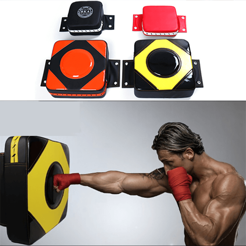 KALOAD Punching Pad Boxing Wall Target Boxing Sandbag Sticker Sports Dummy Punching Bag Fighter Martial Arts Fitness - MRSLM