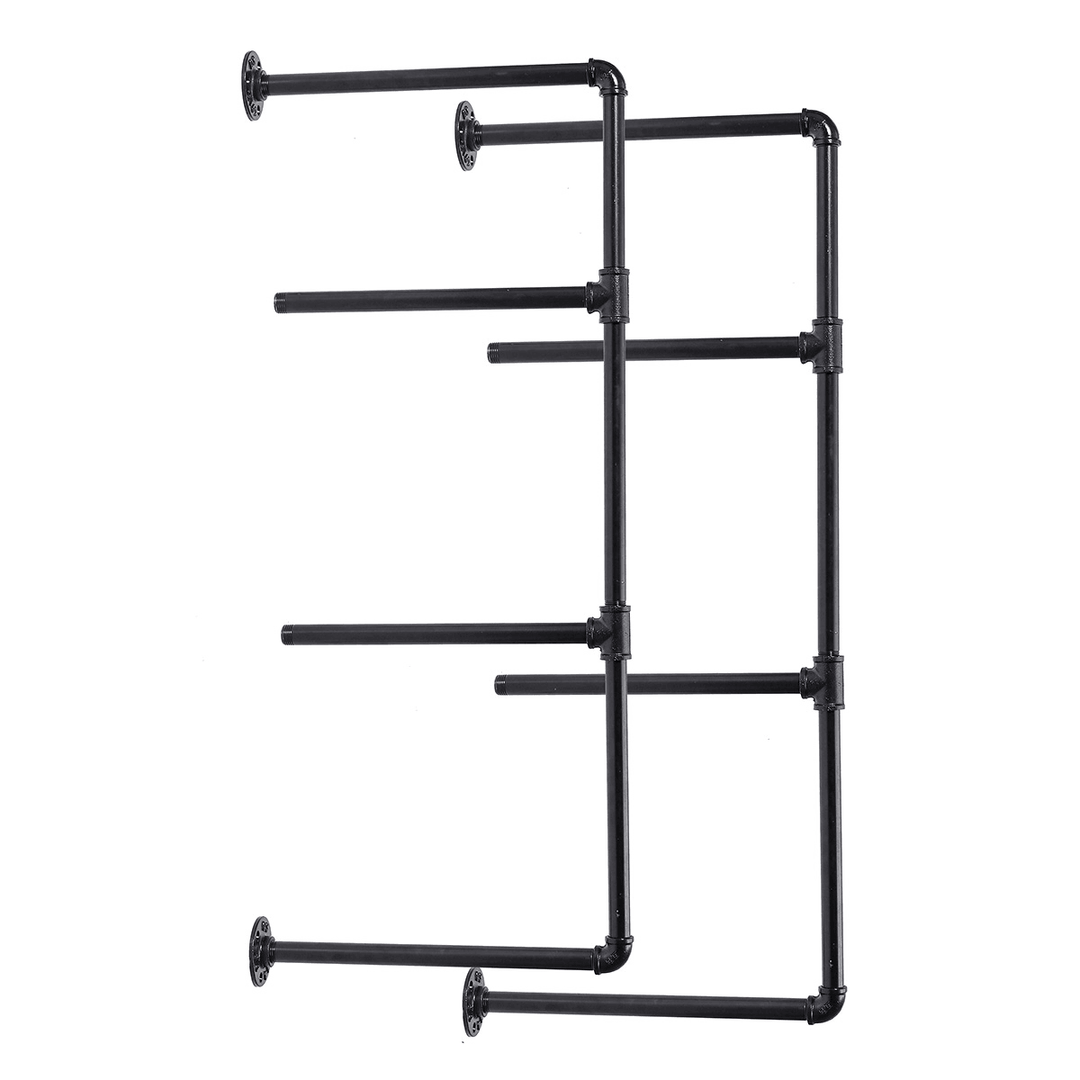 Iron Art Wall Triangle Bracket Bookshelf Wall Shelf Wall Hanging Partition Load Bearing Support Shelf Support - MRSLM