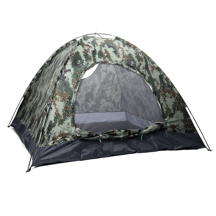 3-4 People Waterproof Tent round Door Camping Hikingtent Outdoor Sleeping Supplies - MRSLM