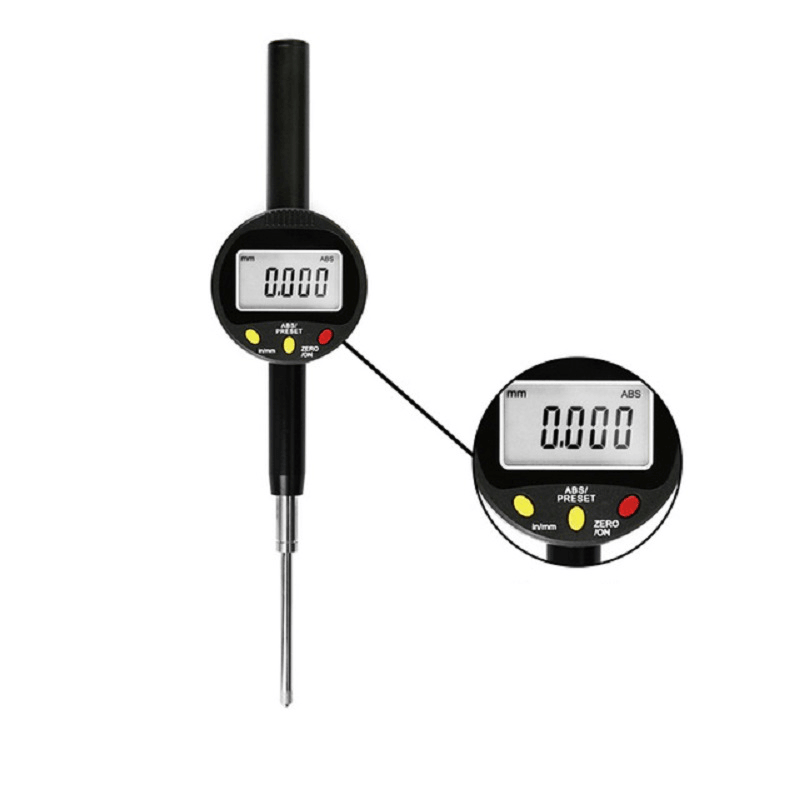 0-12.7Mm 0-25.4Mm 0-50.8 Mm Electronic Digital Micron Indicator Gauge High Precision Digital Indicators Micrometer Gauge Tool - MRSLM