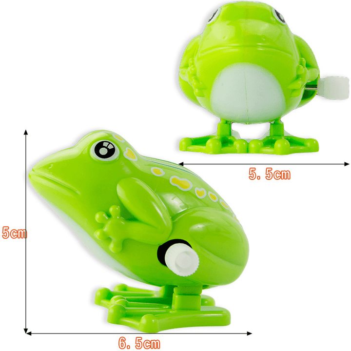 Wind up Cute Funny Frog Hot Selling Stall - MRSLM