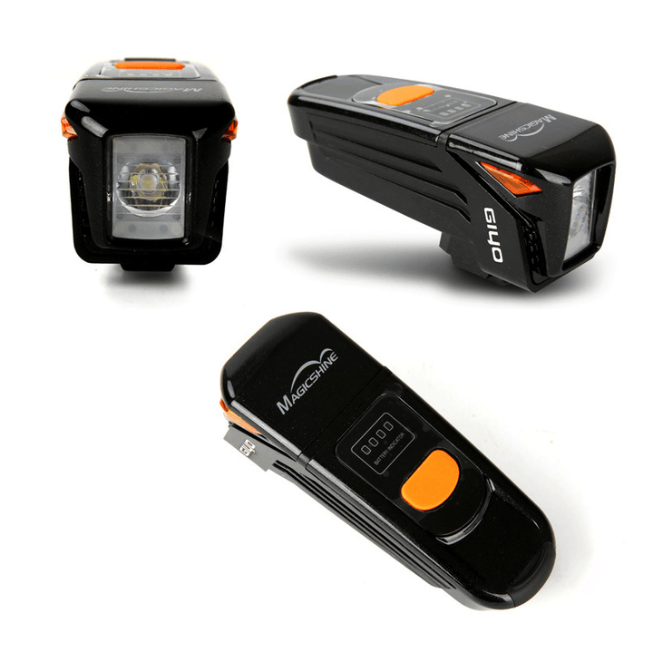 GIYO EAGLE-300 Bicycle 300LM 3 Modes Power Indicator IPX5 2200Mah USB Rechargeable Bike Front Light - MRSLM