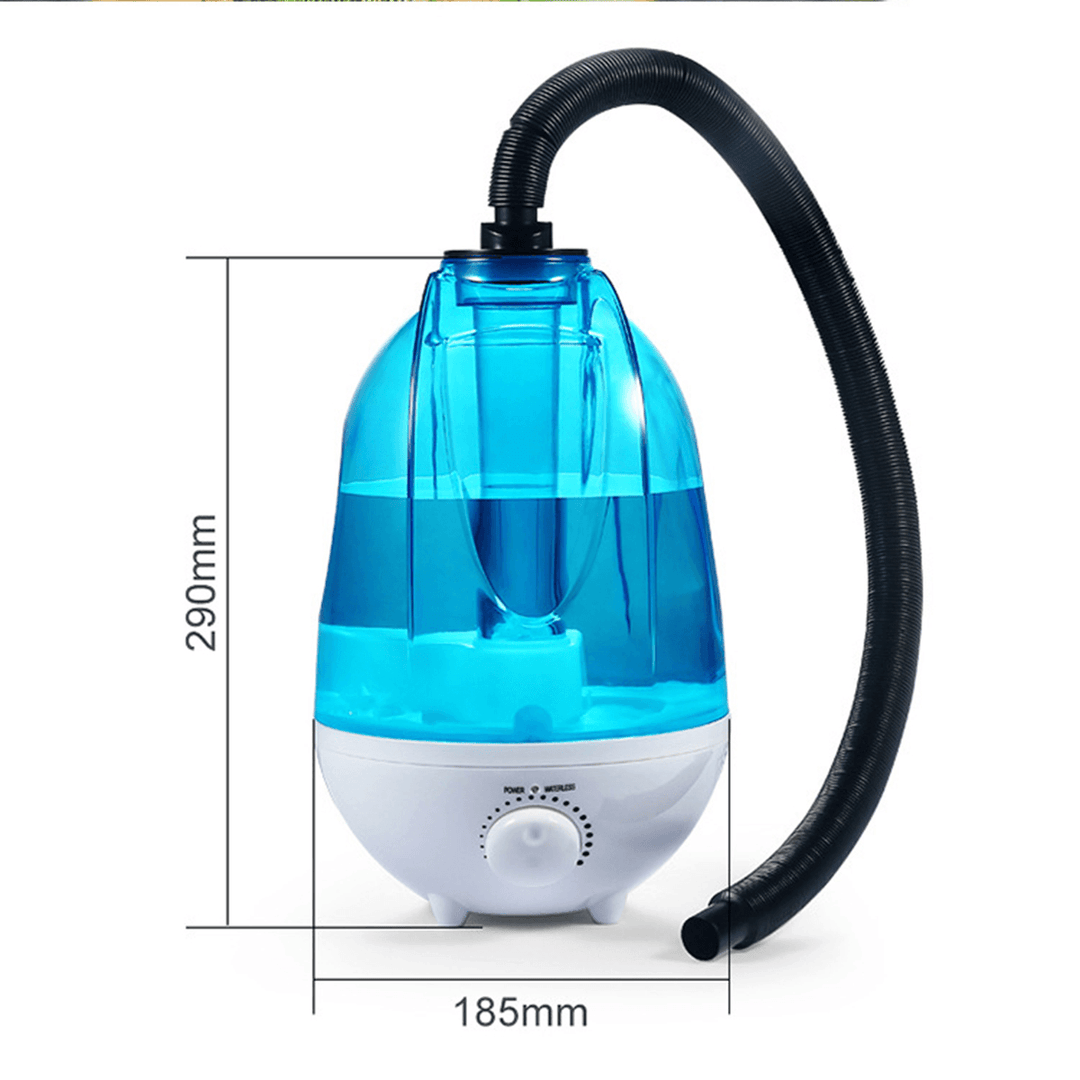 3L Reptile Terrarium Tank Humidifier Fog Generator Fogger Vaporizer 110-220V - MRSLM