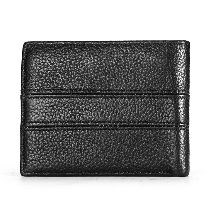 Leather Wallet Retro Multi-Style Horizontal and Vertical Wallets - MRSLM