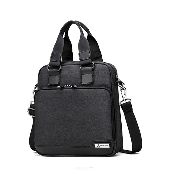 Men Anti-Theft Backpack Handbag Shoulder Bag Laptop Notebook Bag Outdoor Traveing Crossbody Bag - MRSLM