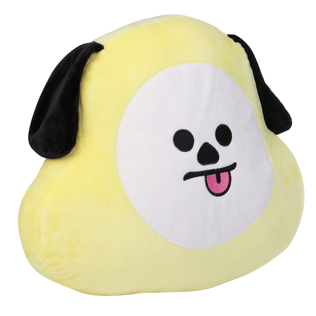 For KPOP BTS BT21 TATA SHOOKY RJ SUGA COOKY JIMIN Bed Plush Pillow Doll - MRSLM